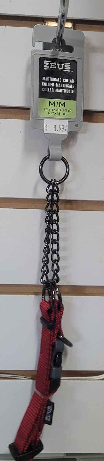 Zeus Martingale Med Deep Red