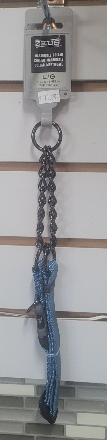 Zeus Martingale LG Denim Blue