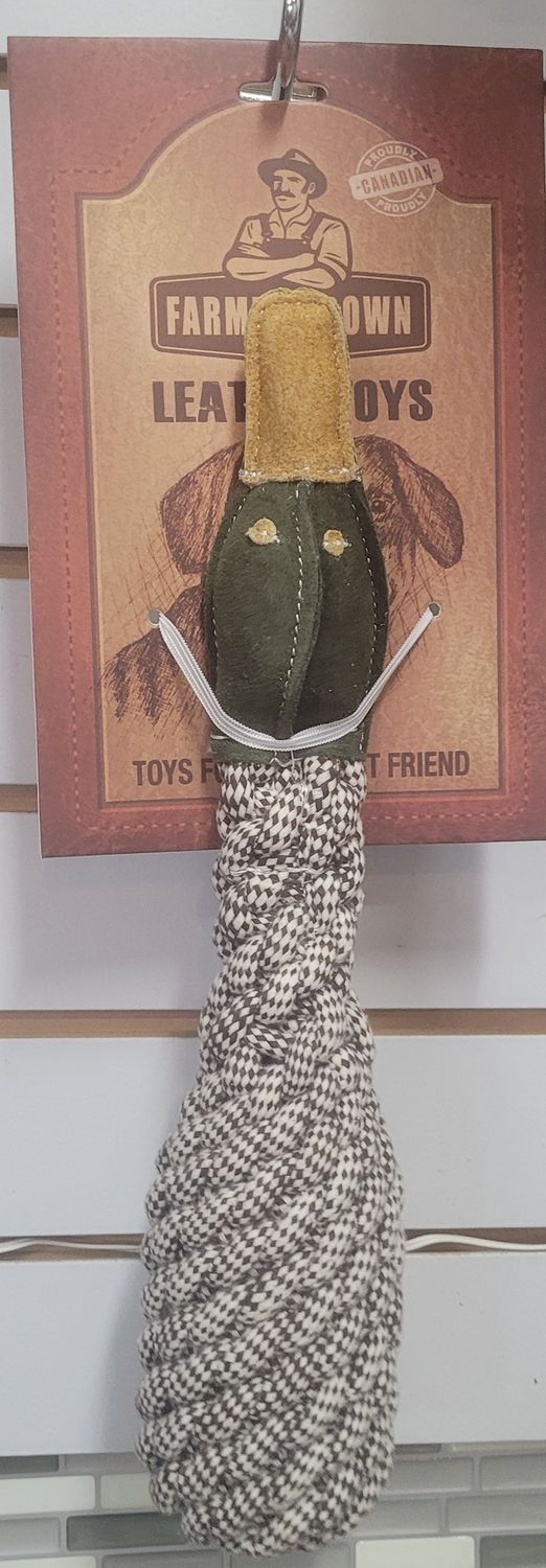 Farmer Brown Poly Rope Bottle Mallard