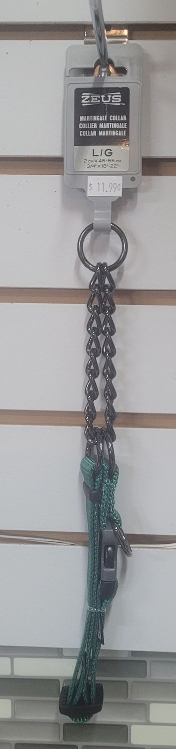 Zeus Martingale LG Forest Green