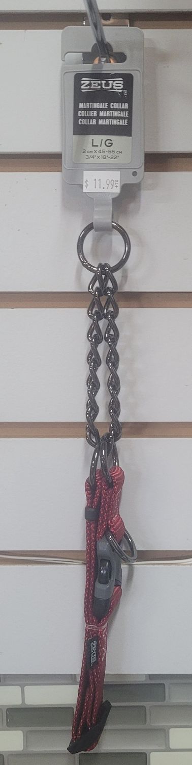Zeus Martingale LG Deep Red