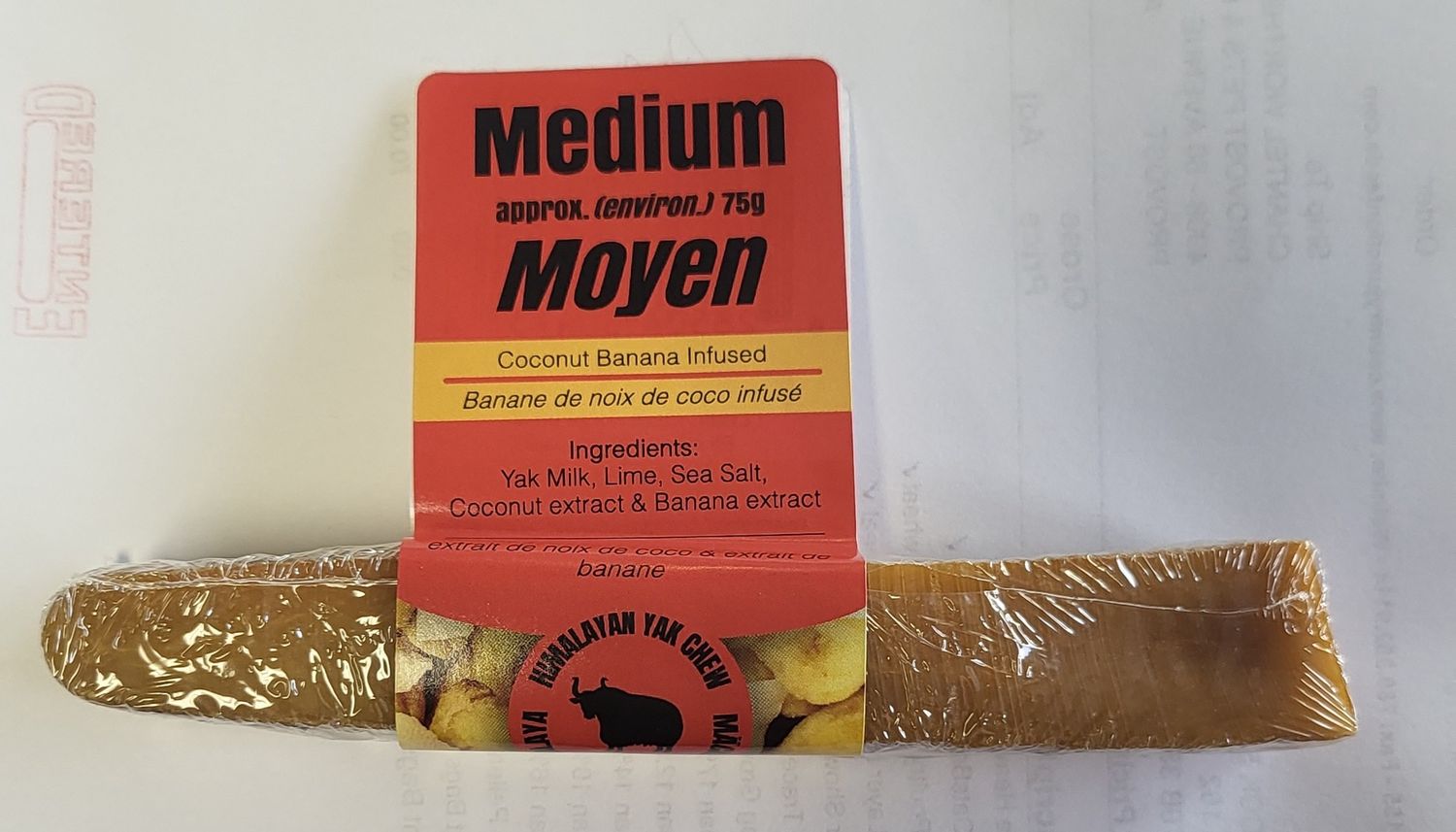 LS Himalayan Yak Chew coco/ban med