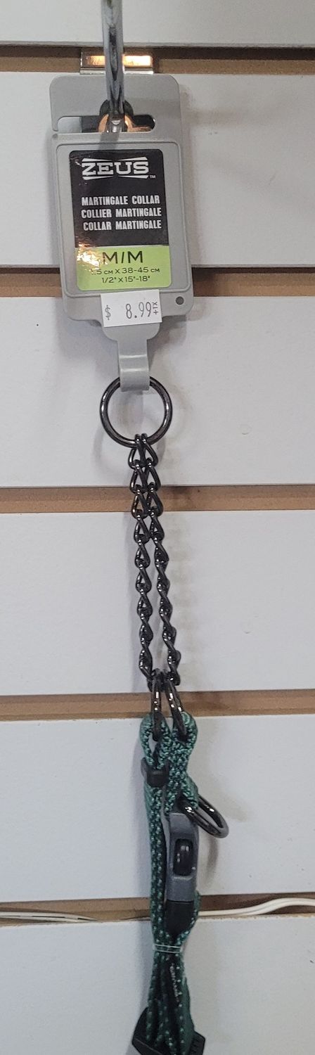 Zeus Martingale Med Forest Green