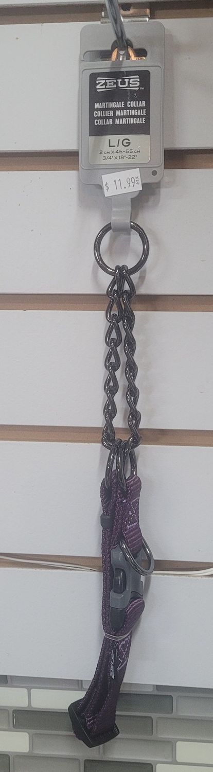 Zeus Martingale LG Royal Purple