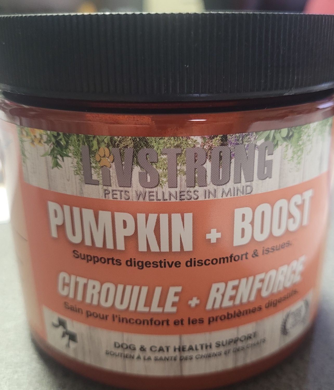 LWP Livstrong Pumpkin +Boost 120g