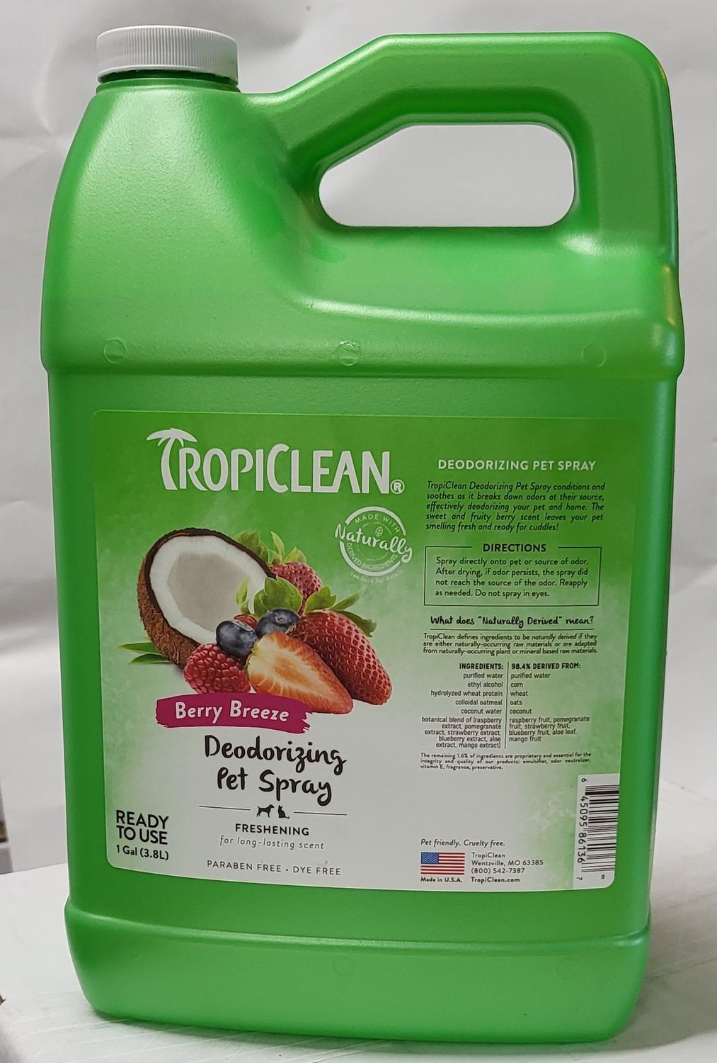 Berry Breeze Spray 1gal