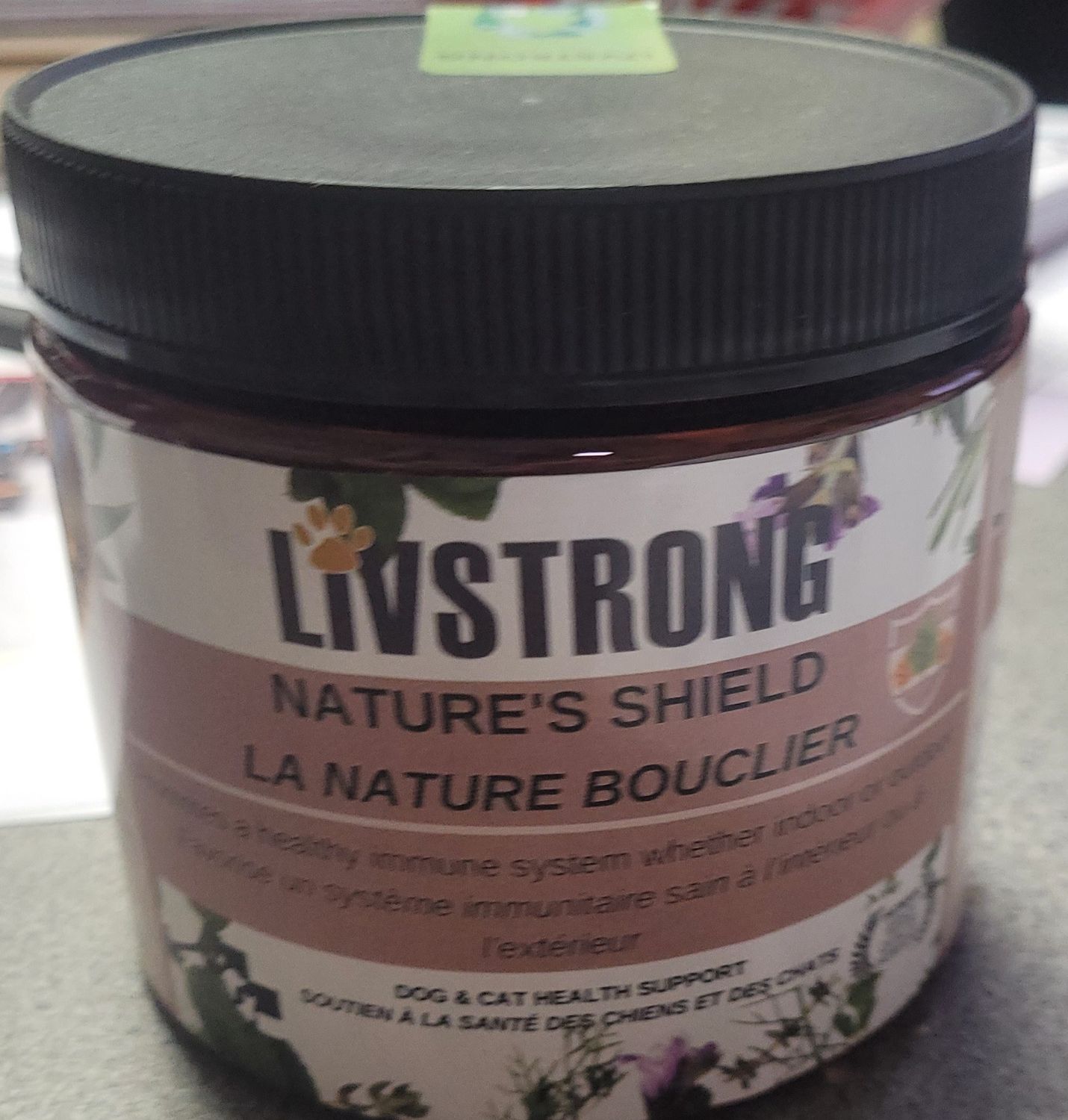 LWP Livstrong Nature&#39;s Shield 100g