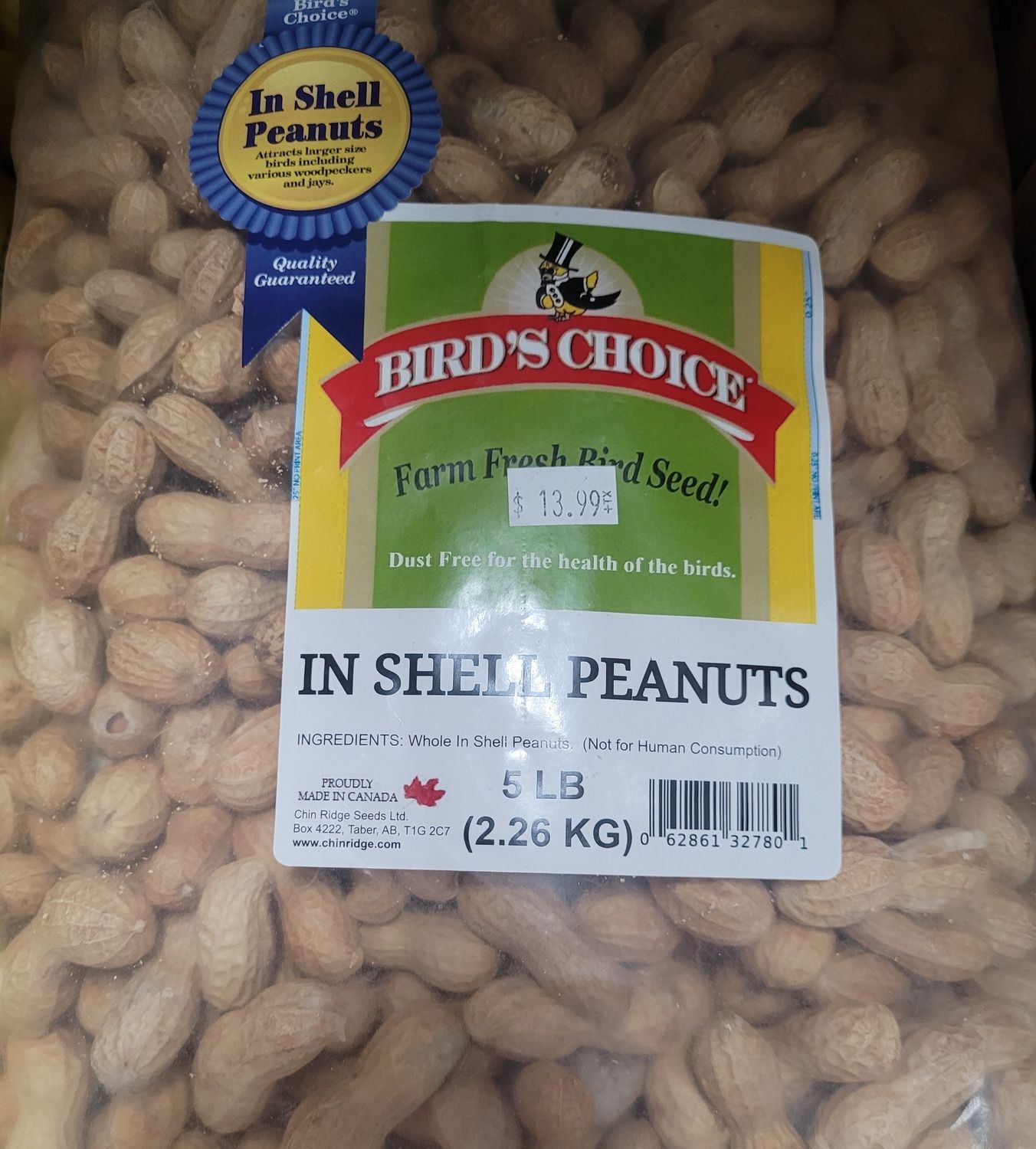 Peanuts In Shell 2.26kg