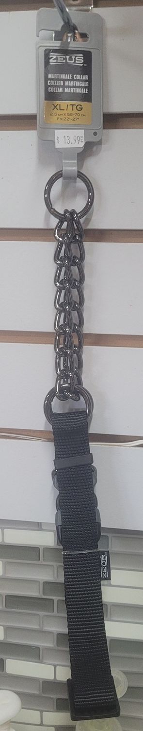 Zeus Martingale XLG Black