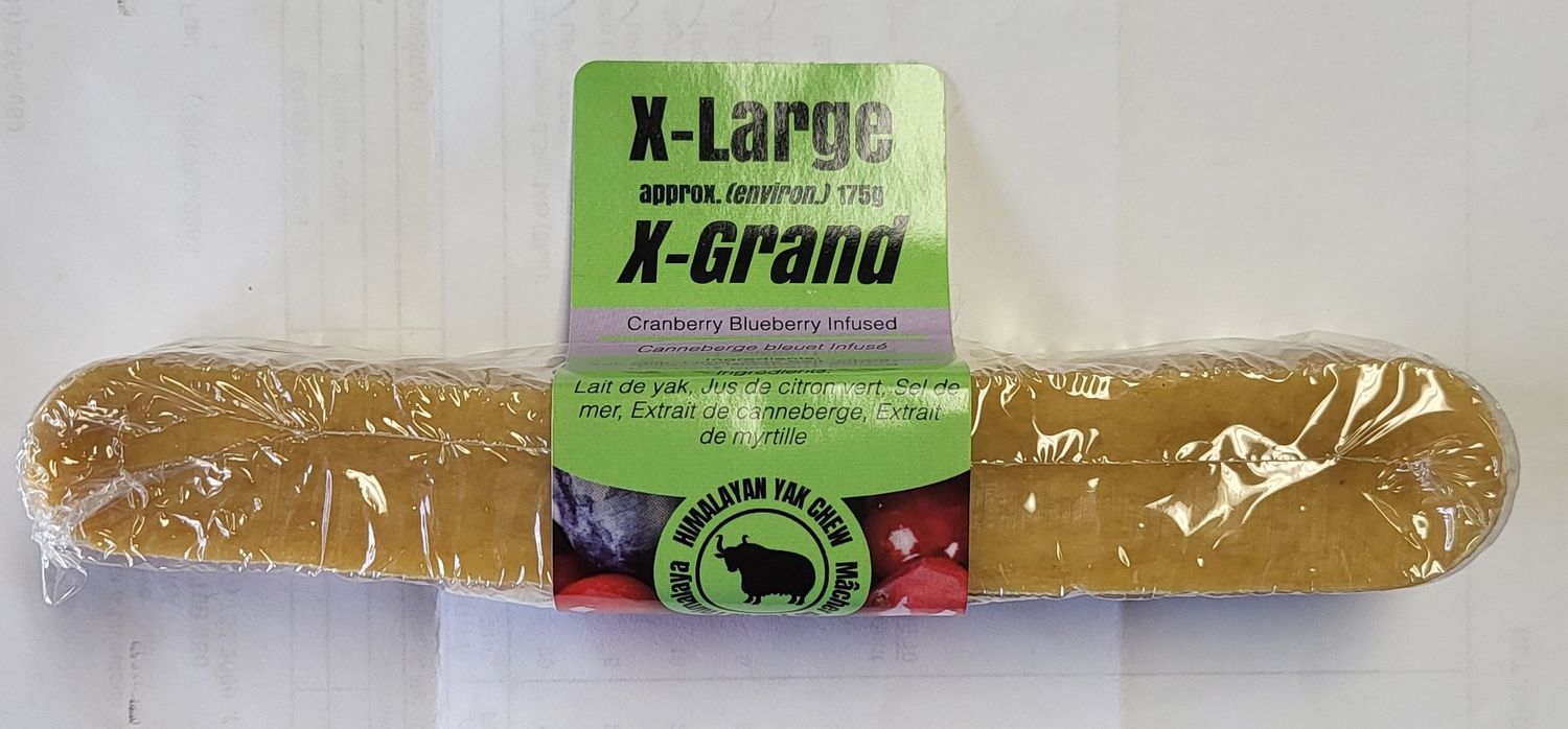 LS Himalayan Yak Chew cran/blue XLg