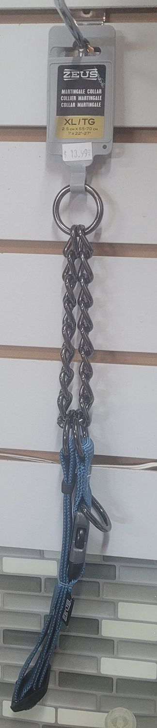 Zeus Martingale XLG Denim Blue