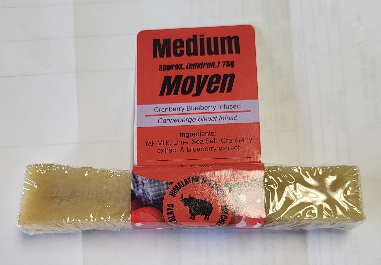 LS Himalayan Yak Chew cran/blue med