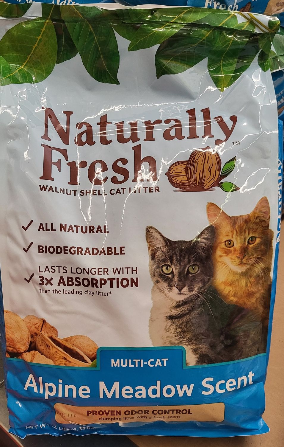 NF Meadow Scented MultiCat Litter14Lb