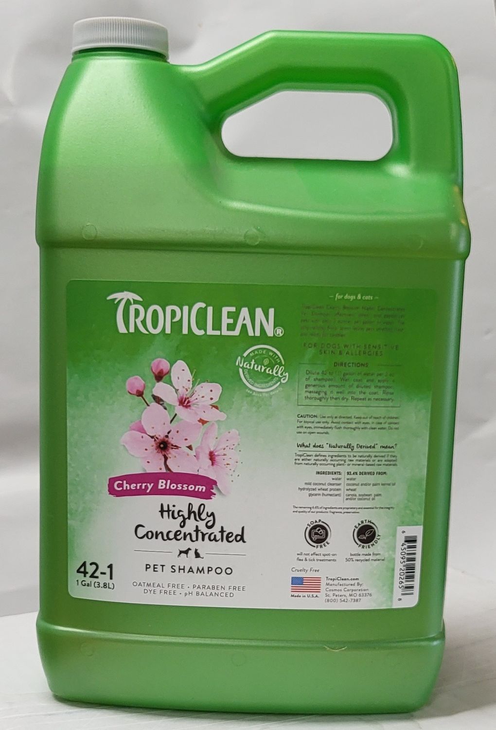 Cherry Blossom Shampoo 1gal
