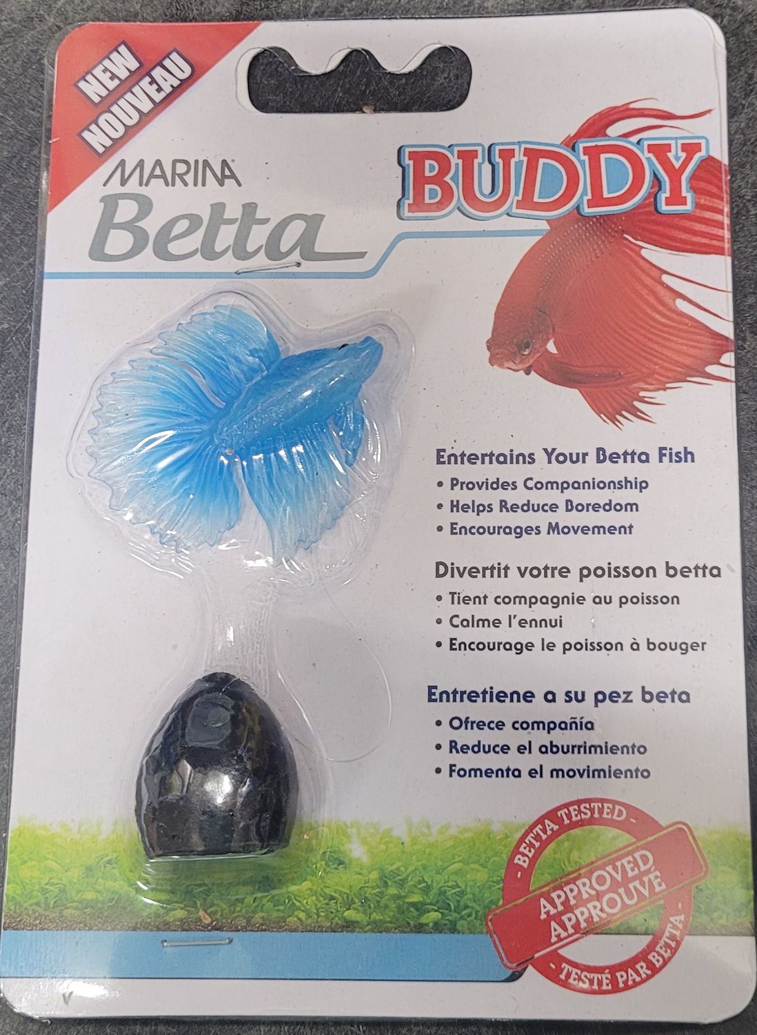 MA Betta Buddy -Blue