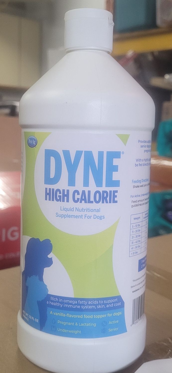Dyne High Calorie for Dogs 32oz