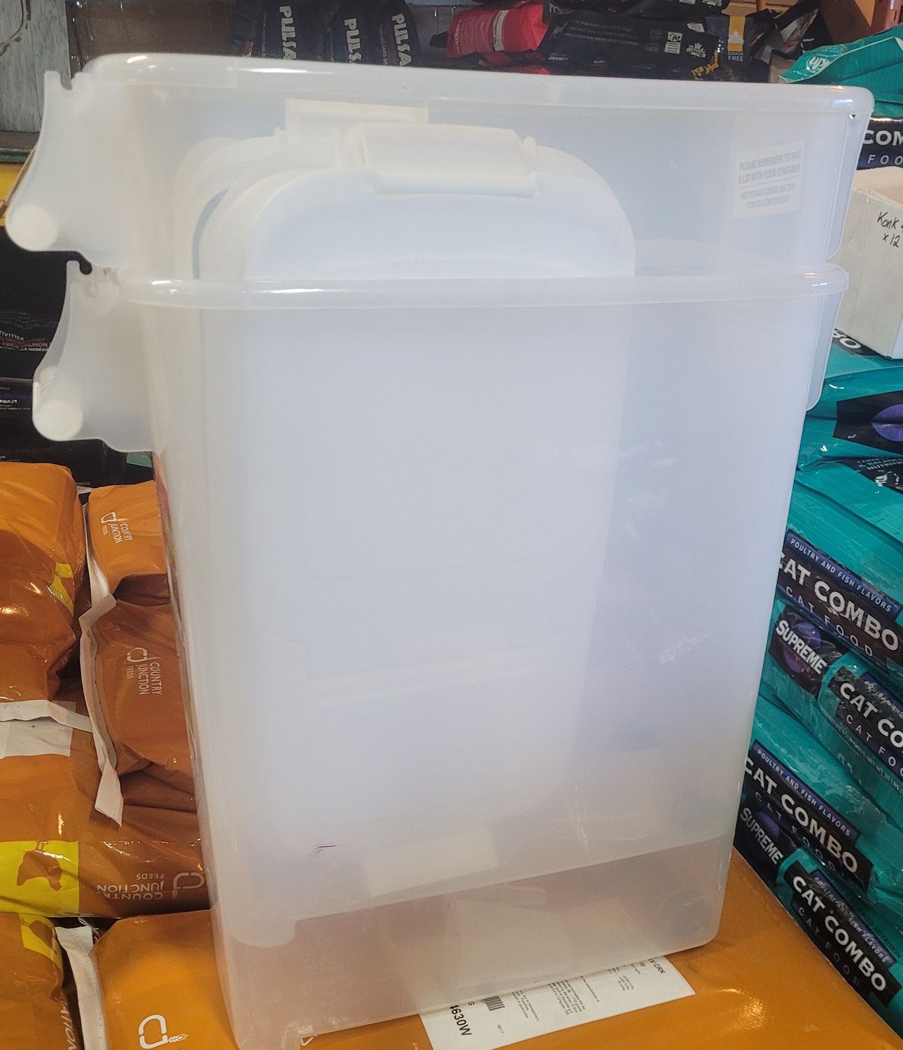Buddeez Pet Food Storage 60lb