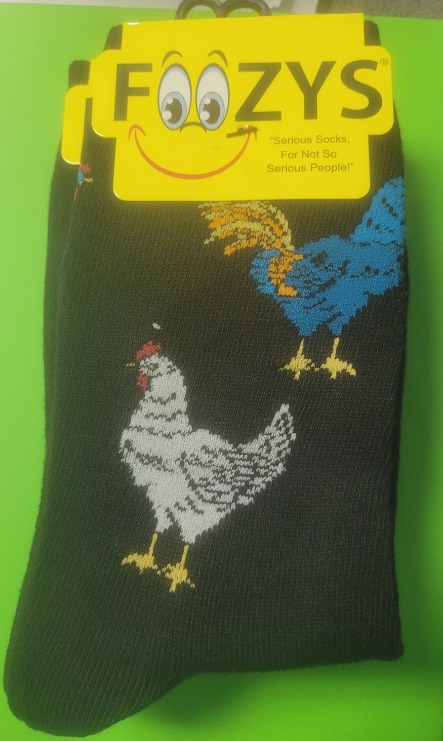 Foozy Socks Cluck Cluck-Women
