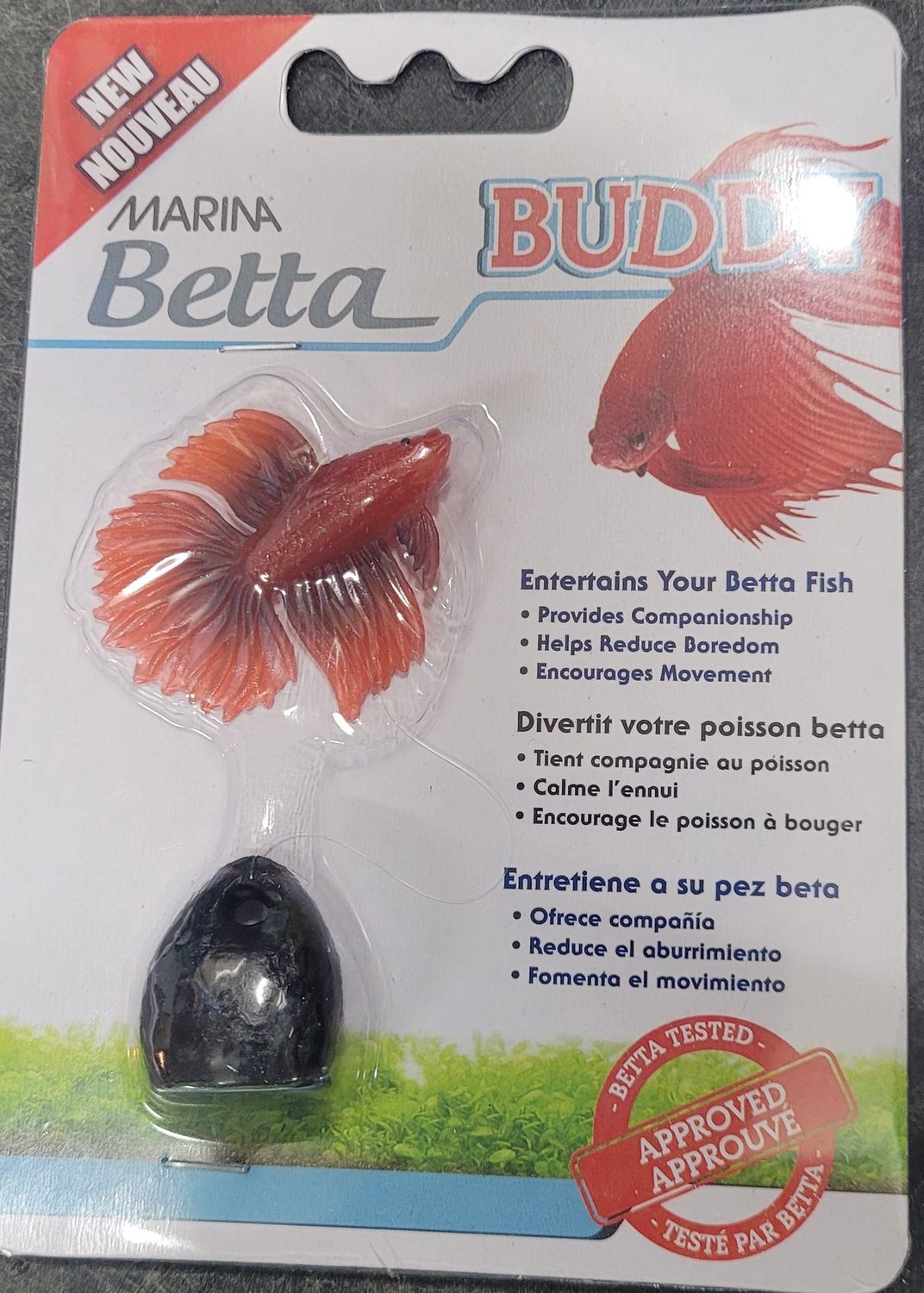 MA Betta Buddy-Red
