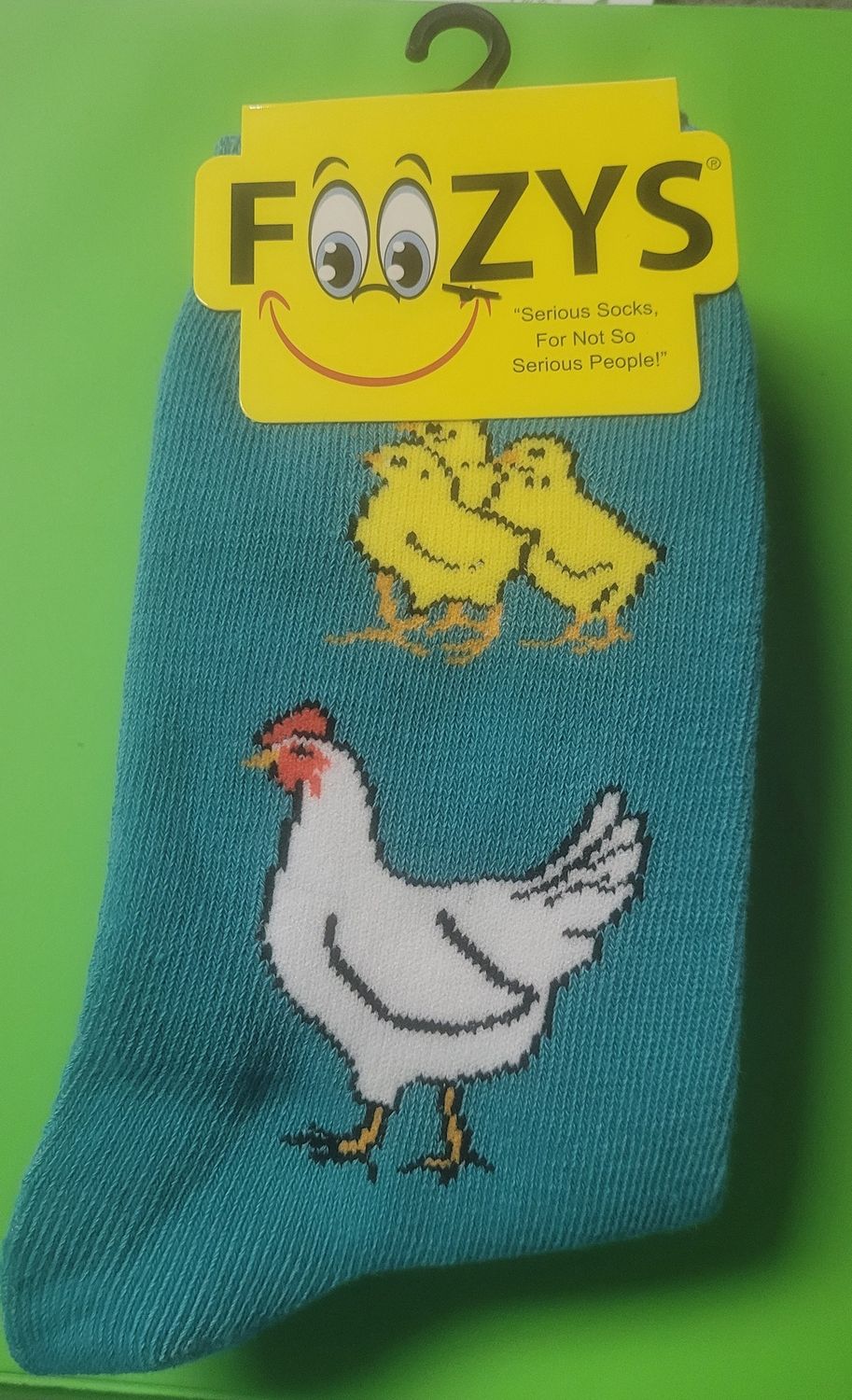 Foozy Socks Chicks and Chickens-Women
