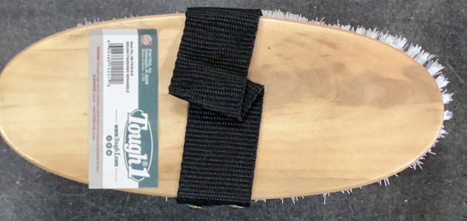 Tough 1 Finishing Brush with Handle