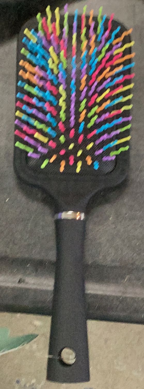 Tough 1 Mane and Tail Rainbow Brush