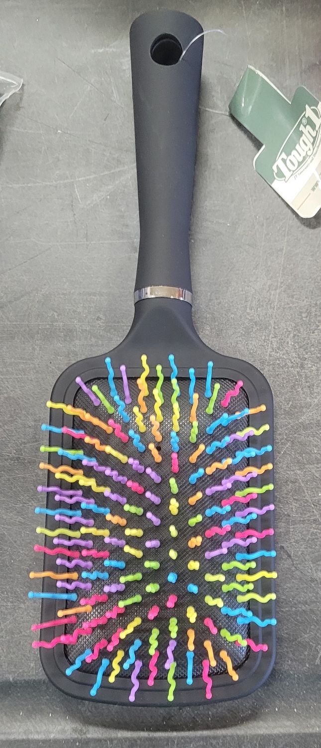 Tough 1 Rainbow Bristle Brush
