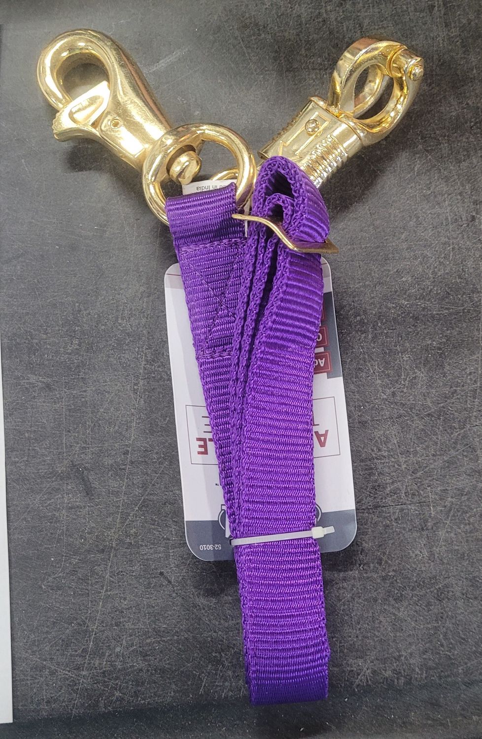 Tough 1 Trailer Tie Purple