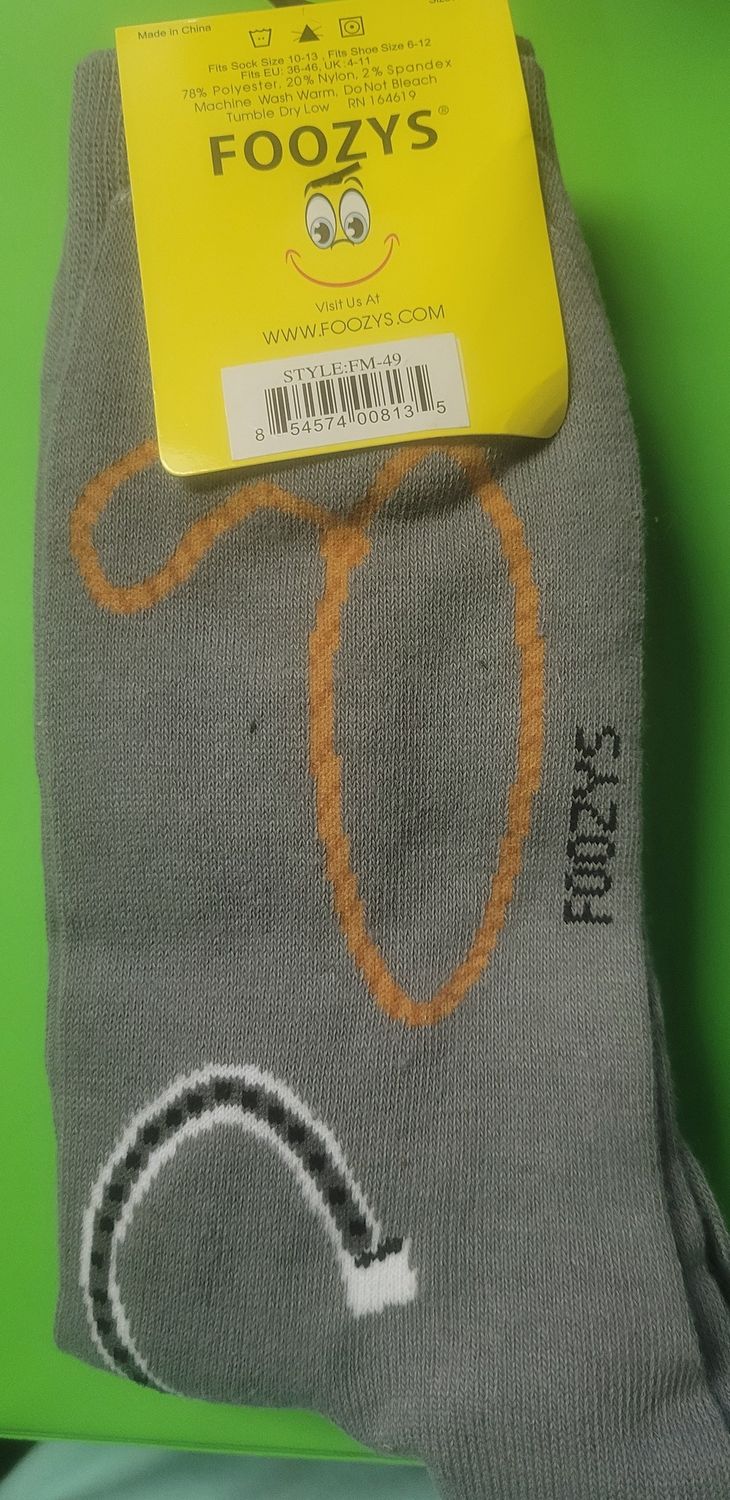 Foozy Socks Cowboy Gear-Men