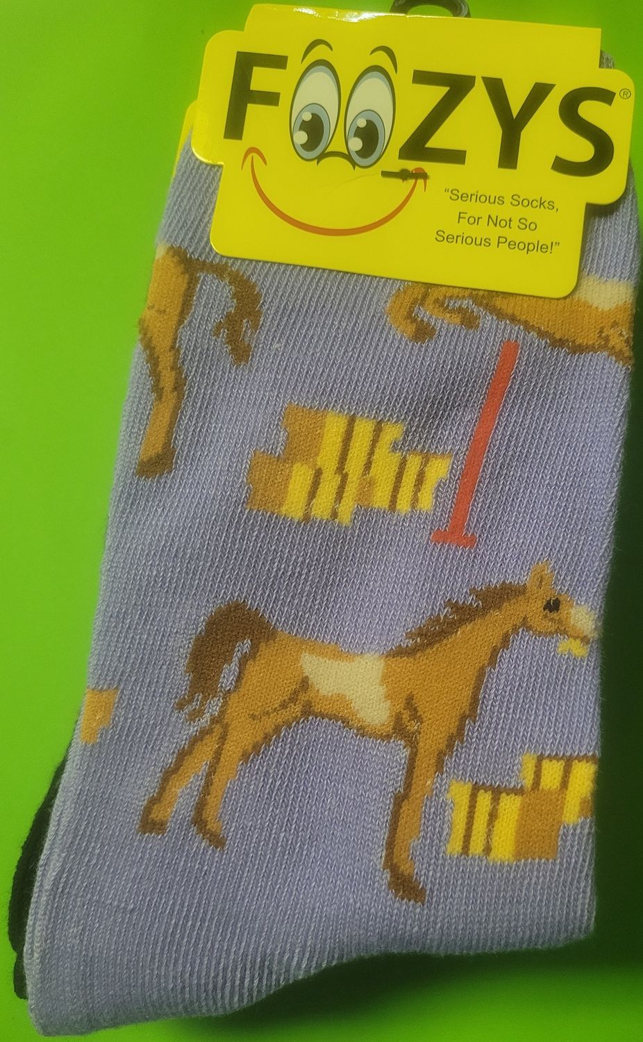 Foozy Socks Horse Jumping-Women