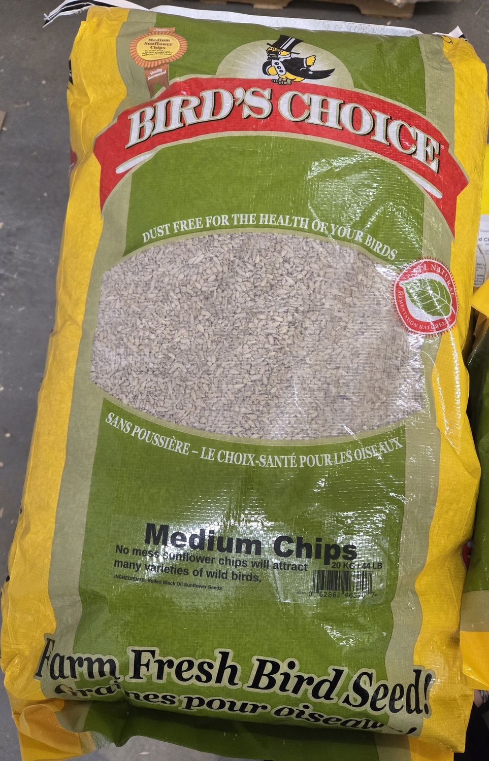 Birds Choice-Sunflower Medium Chips
