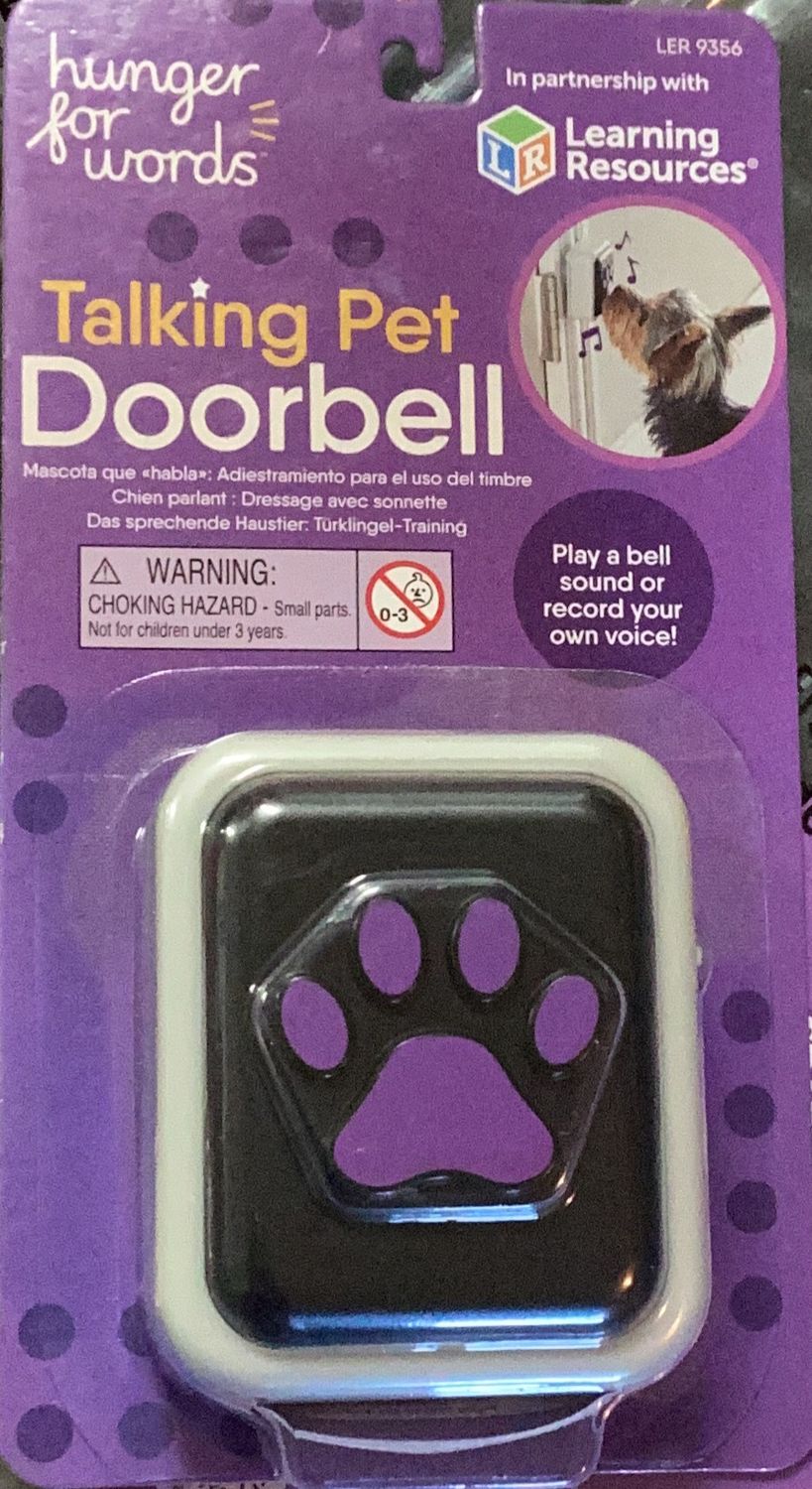 HFW Talking Pet Doorbell