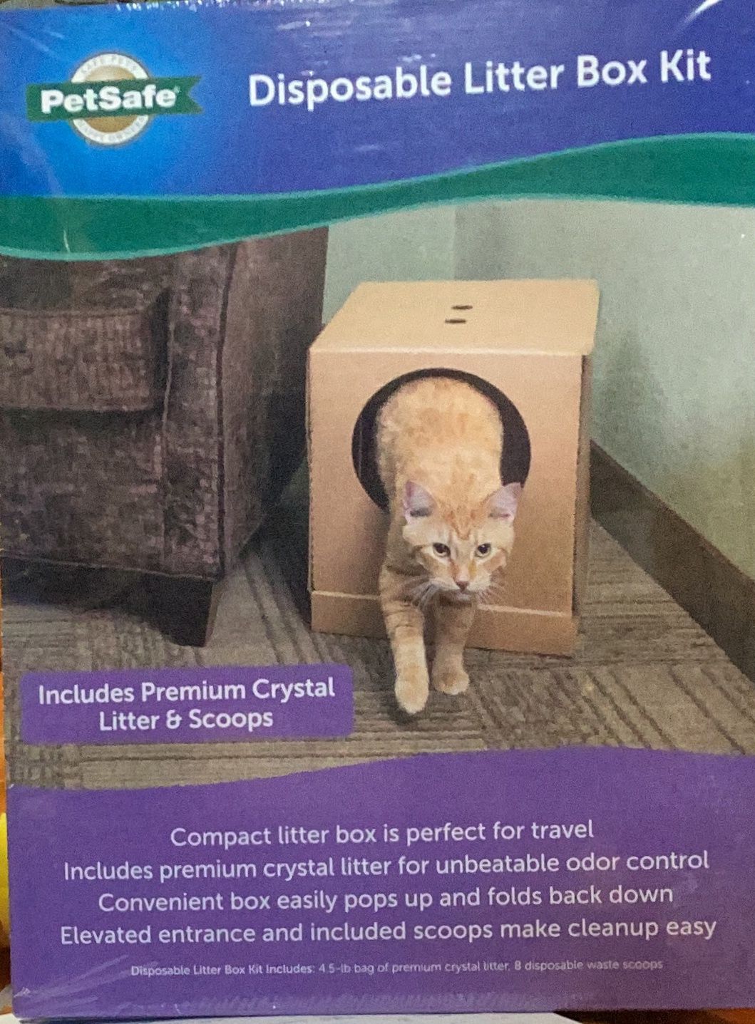Disposable Litter Box Kit