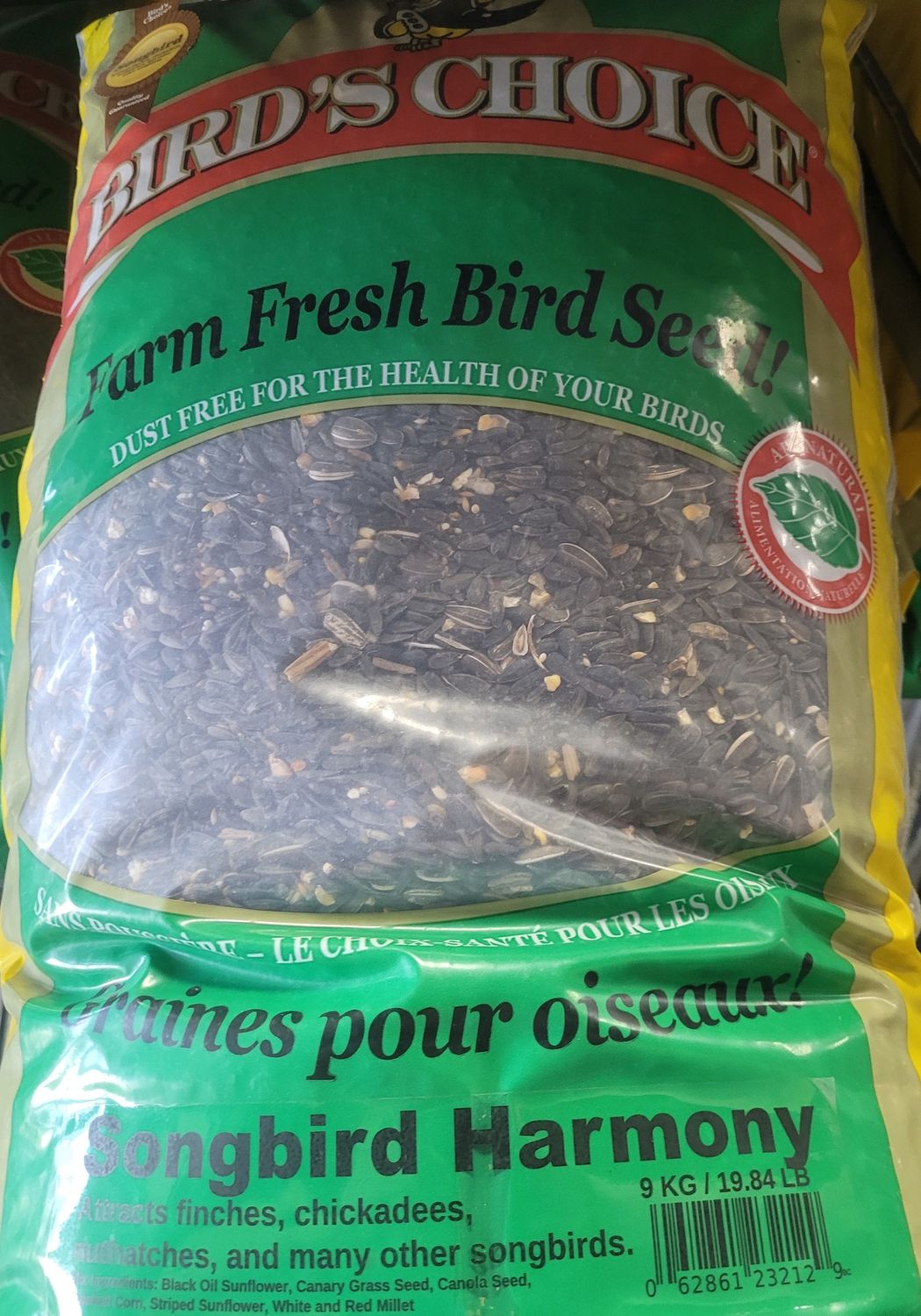 Birds Choice Song Bird Harmony 9kg