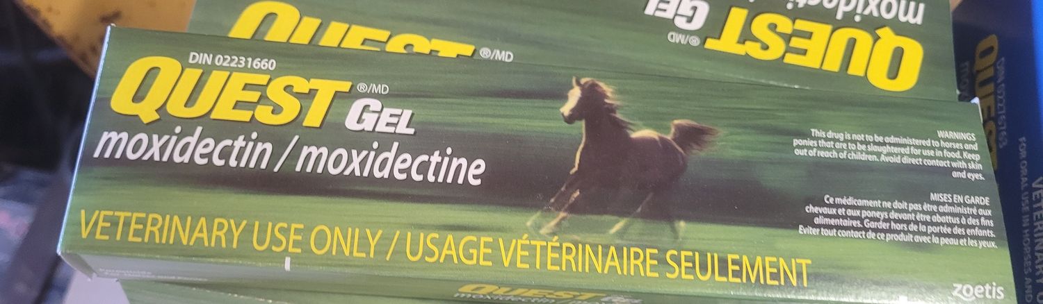 Quest Gel Dewormer