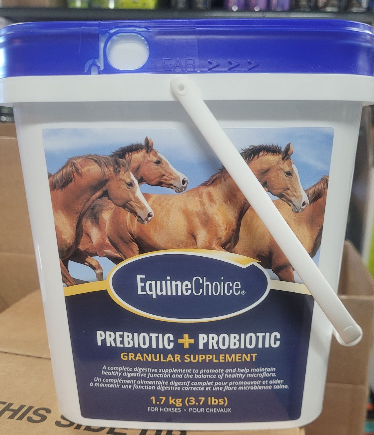 Prebiotic and Probiotic Granular Supplement