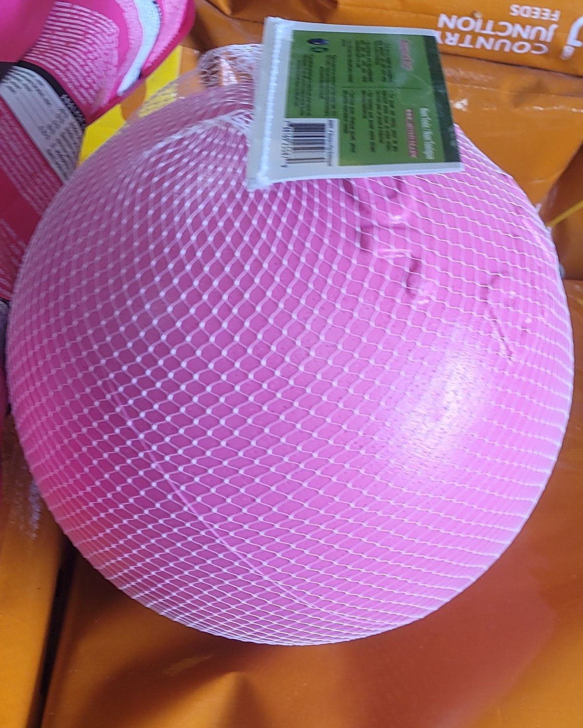 Bouncy Play Ball Pink