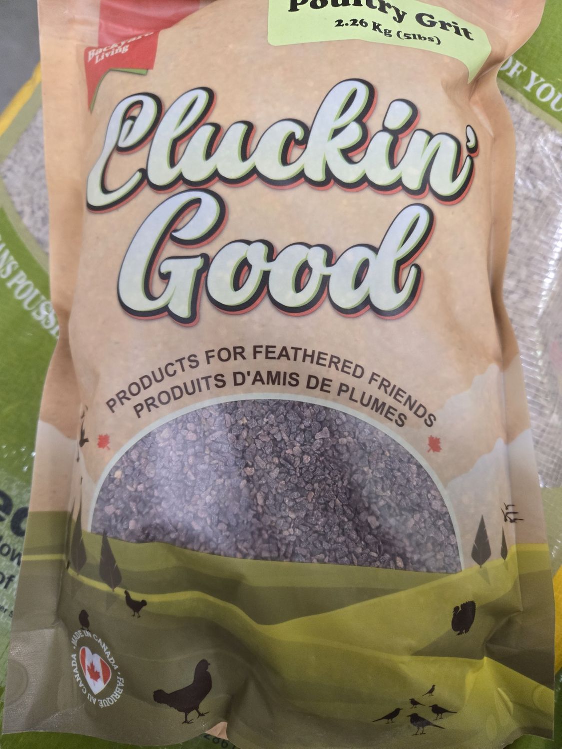 Cluckin Good Poultry Grit-2.26kg
