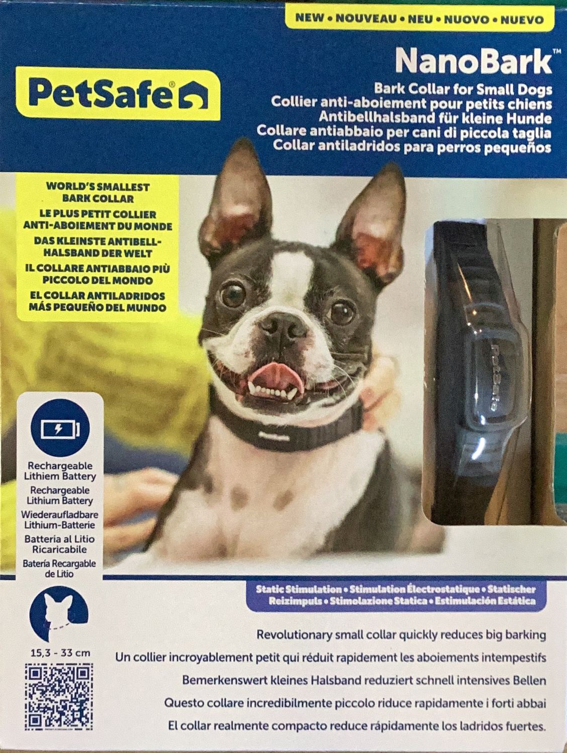 Nano Bark Collar