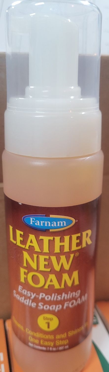 Farnam Leather New Foam