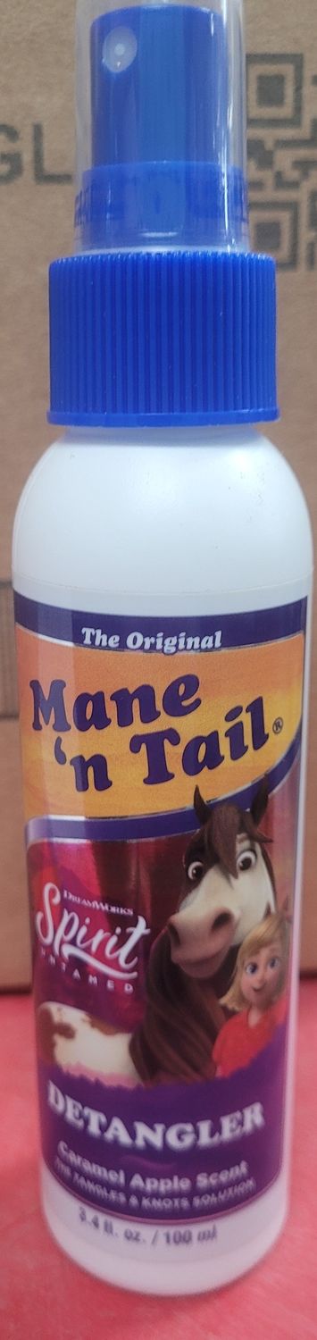 Mane and Tail-Spirit Detangler