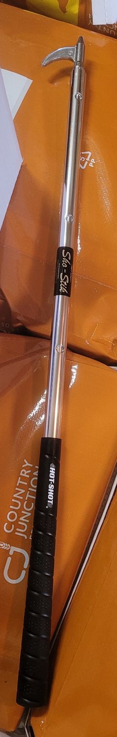 Hot Show Adjustable Show Stick-Silver