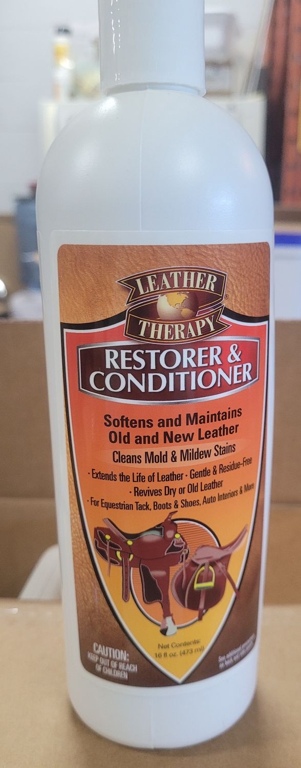 Leather Therapy Restorer and Conditioner