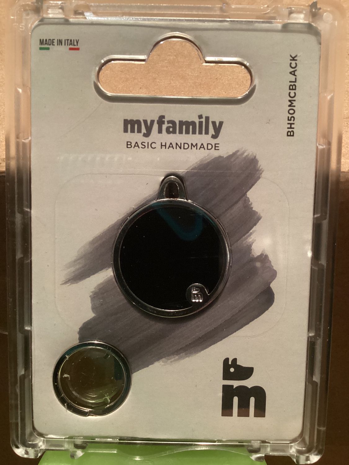 MF BasicHandmade Circle Black Med