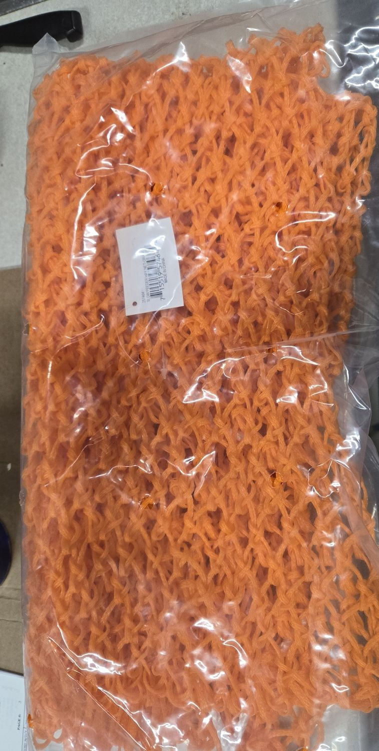 Slow Feeder Hay Net-Orange