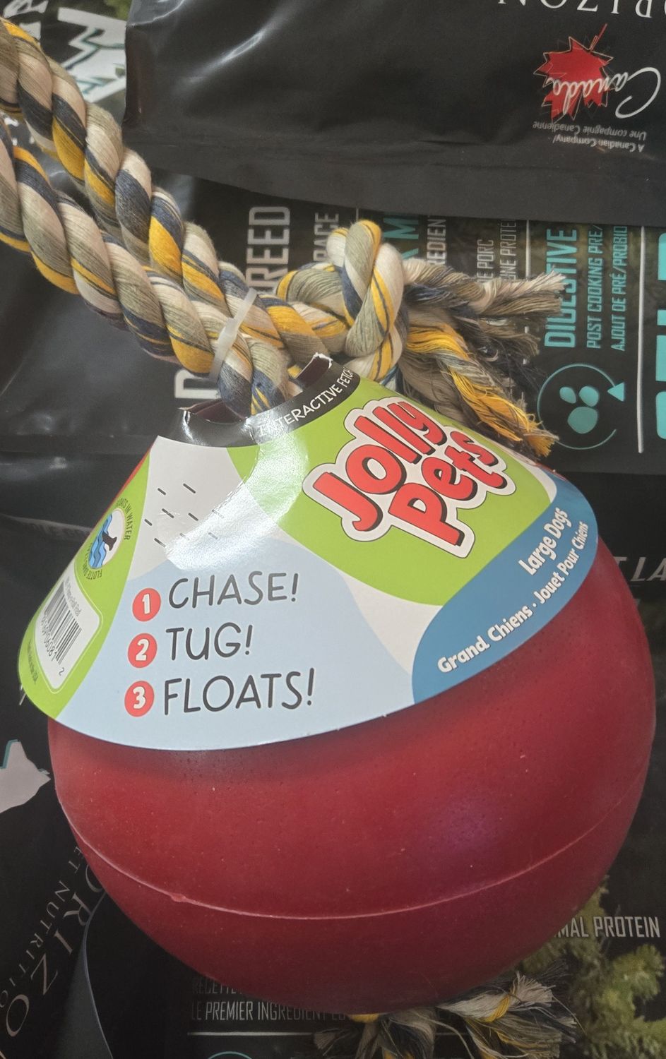 8 in. Romp and Roll Ball-Red