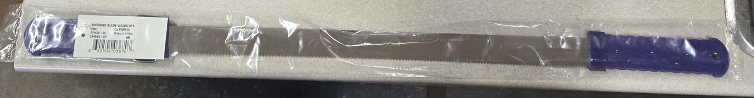 Shedding Blade W/ comfort-Purple
