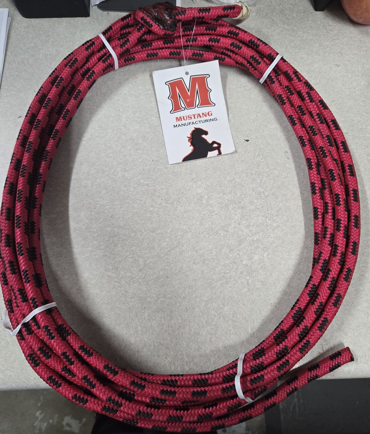 Kids Braided Rope- Red &amp;Black