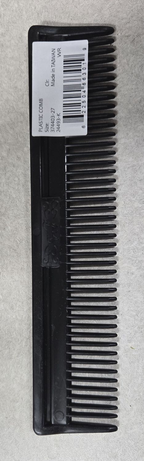 Plastic Comb-Black