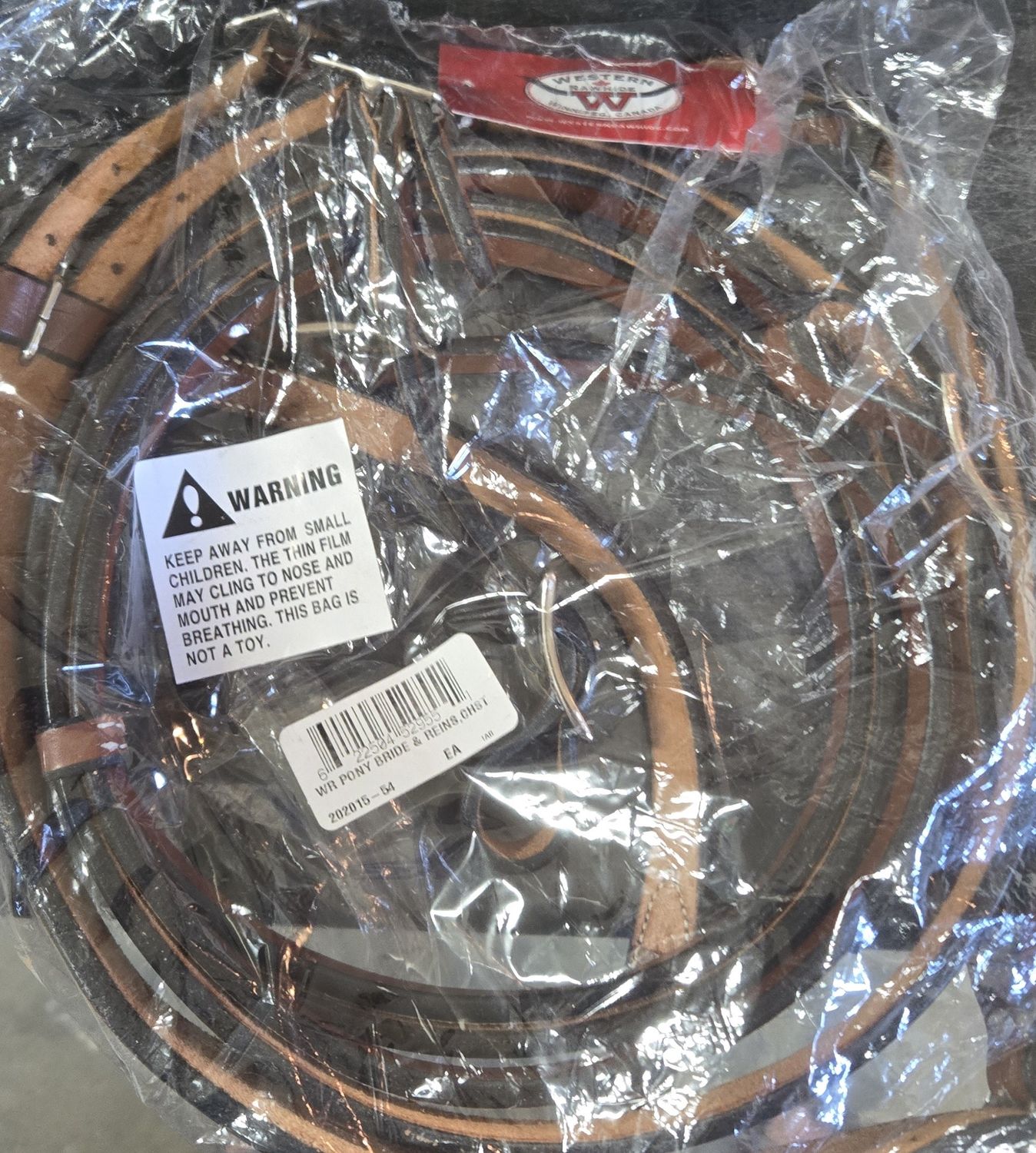 WR Pony Bridle and Reins